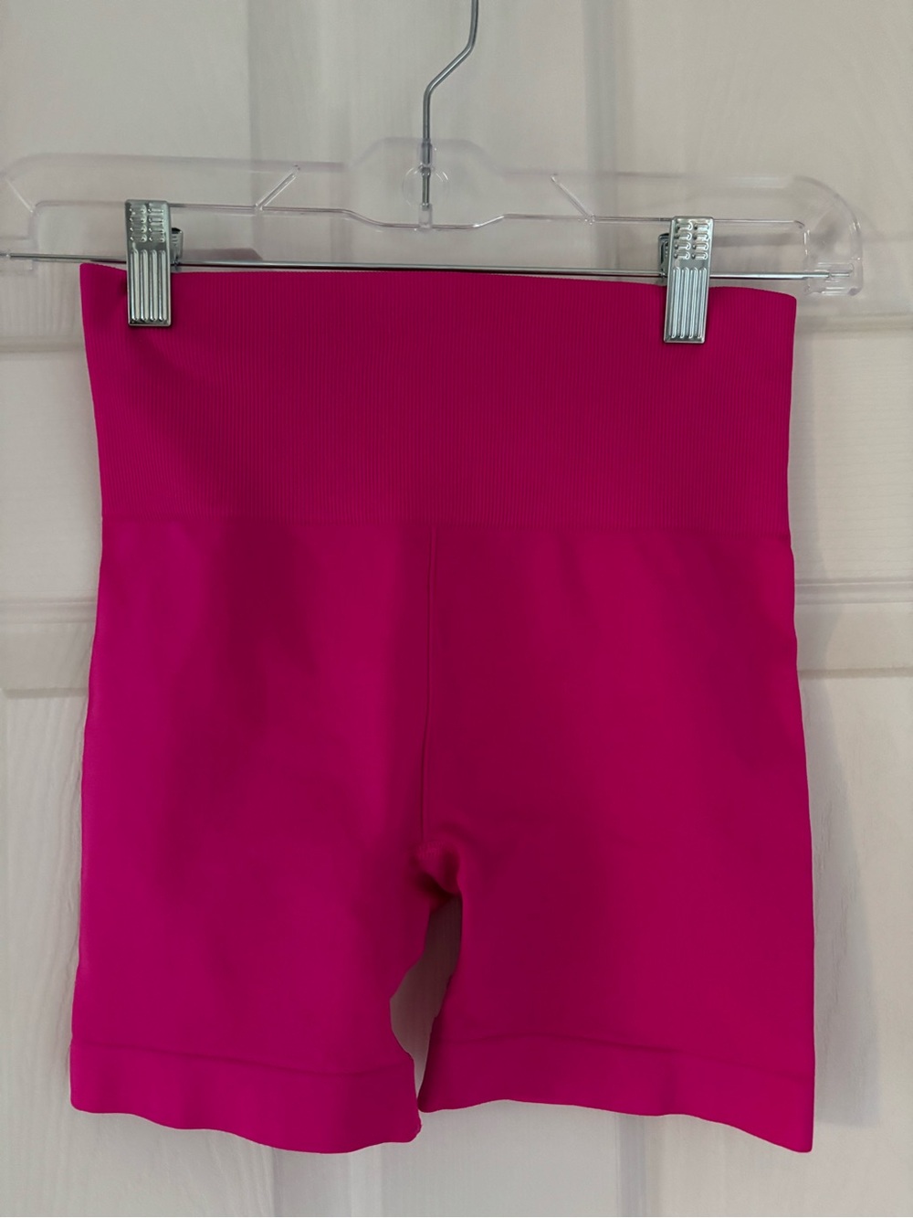 ZYIA Active Hot Pink High Rise Biker Shorts Size Small